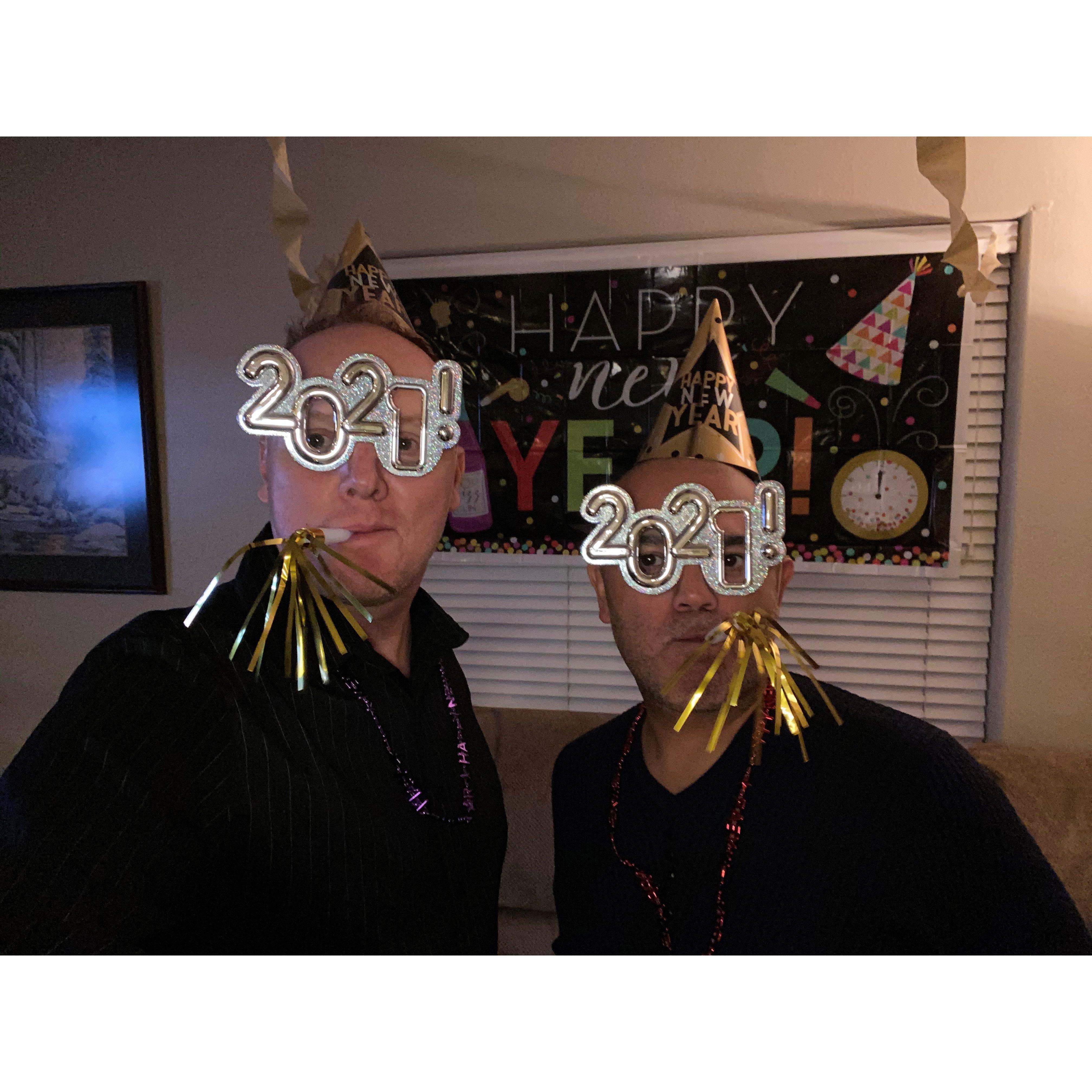 New Year's Eve 2020
