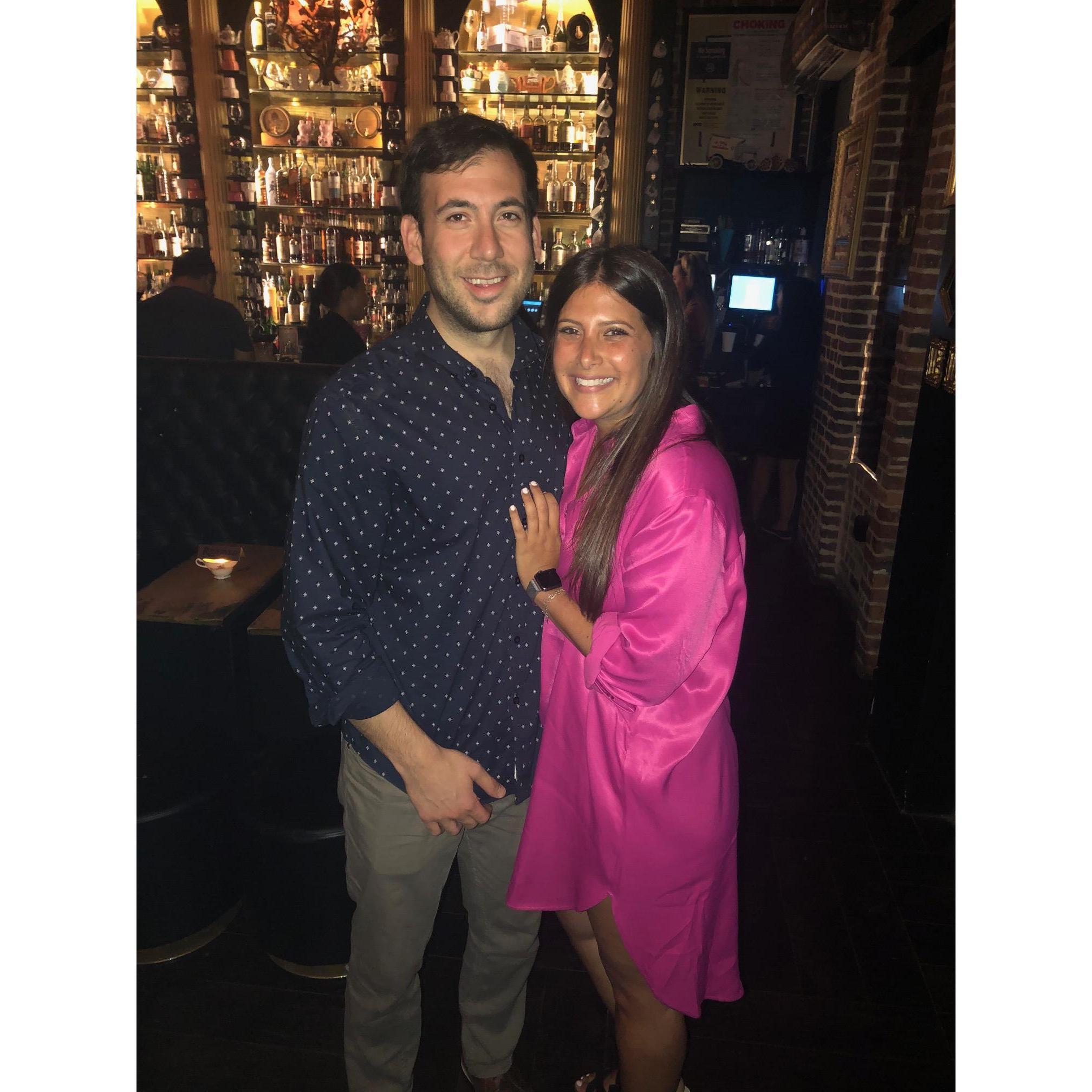 First photo together!