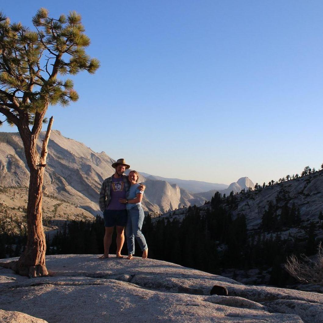 Escaping the smoke in Washington by backpacking in California fall of 2023!