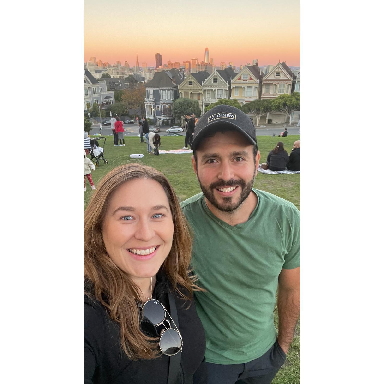Painted Ladies in SF!