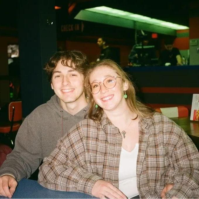 Emily and Jack Bowling Crazy Style