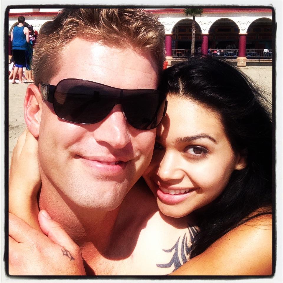 Our first Instagram post as a couple!
