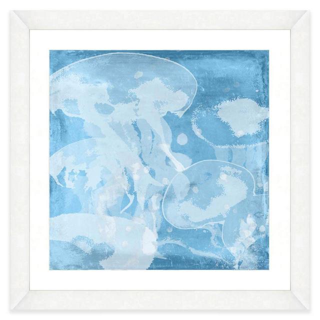 Jellyfish II Framed Wall Art