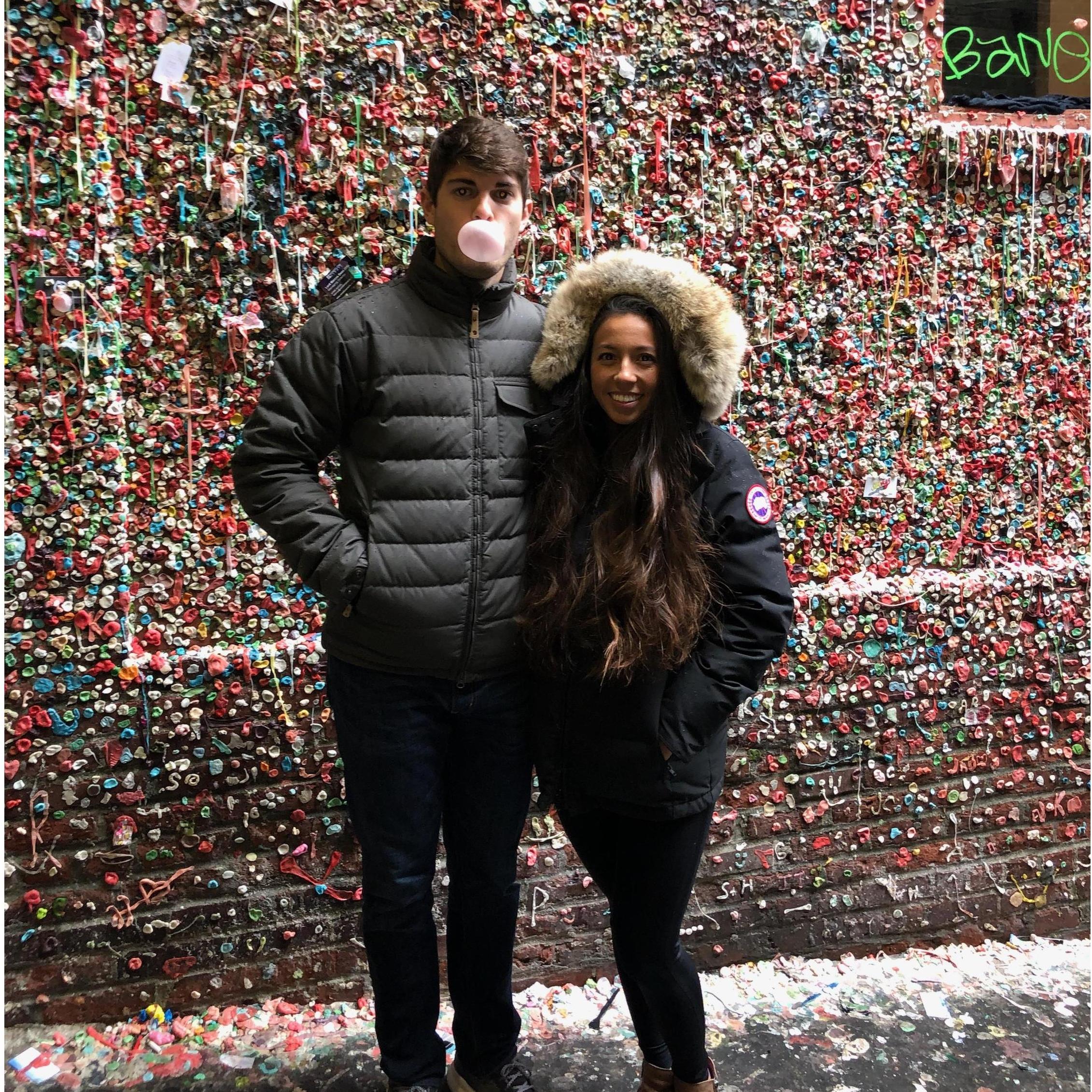 Gum Wall, Seattle