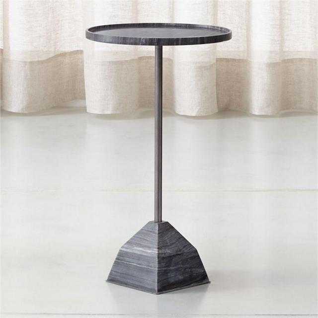 Prost Medium Marble Drink Table