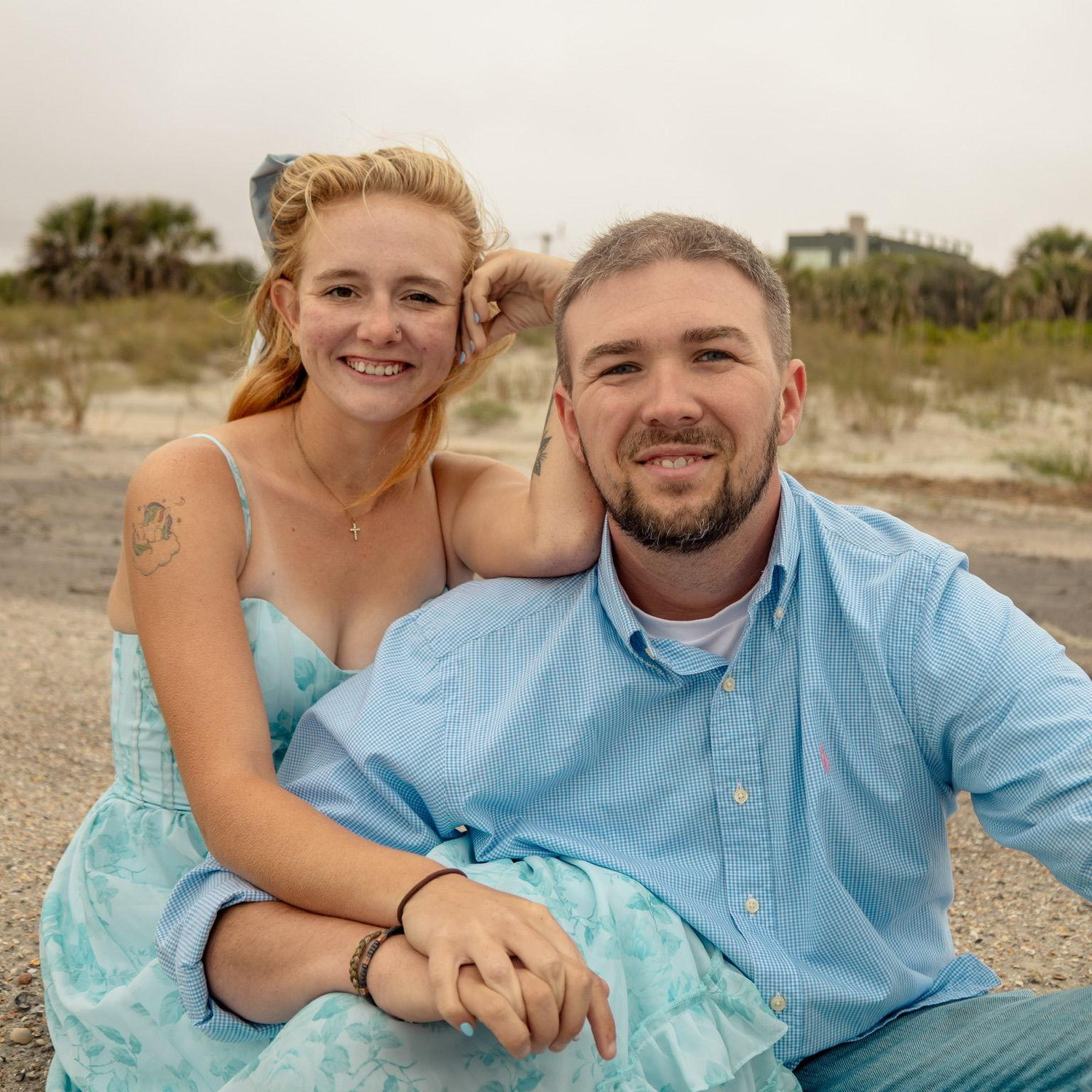 Photoshoot at the Washout on Folly.
