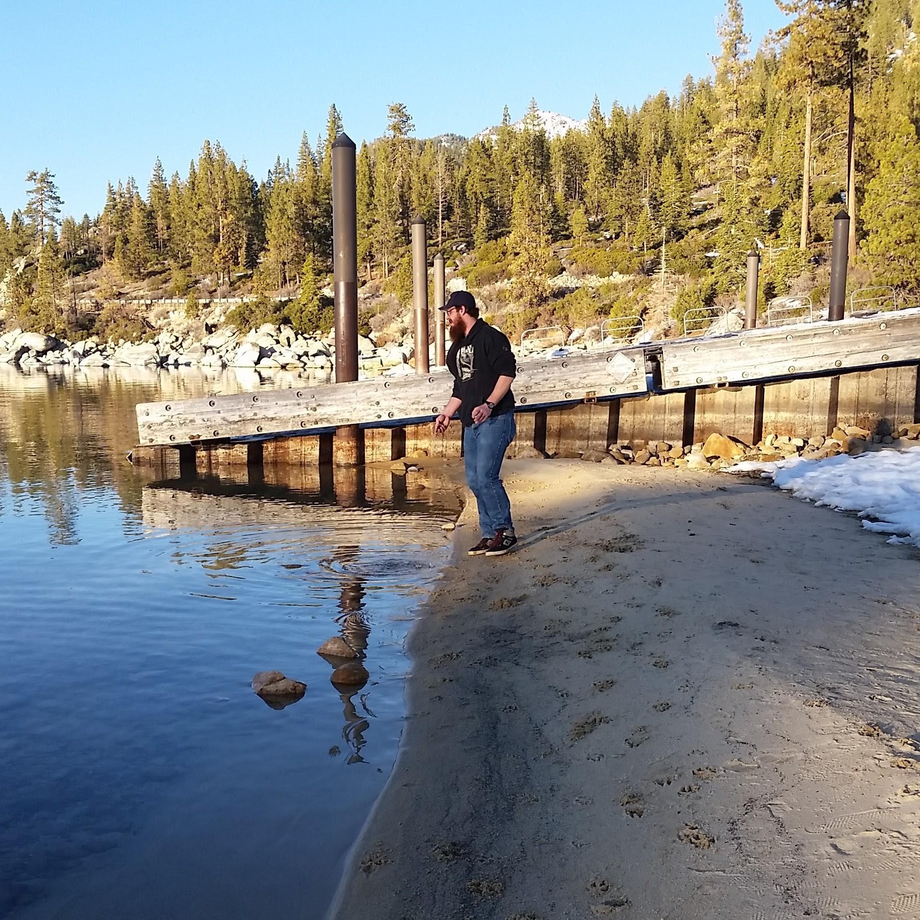 January 2016 - Our first getaway to Lake Tahoe