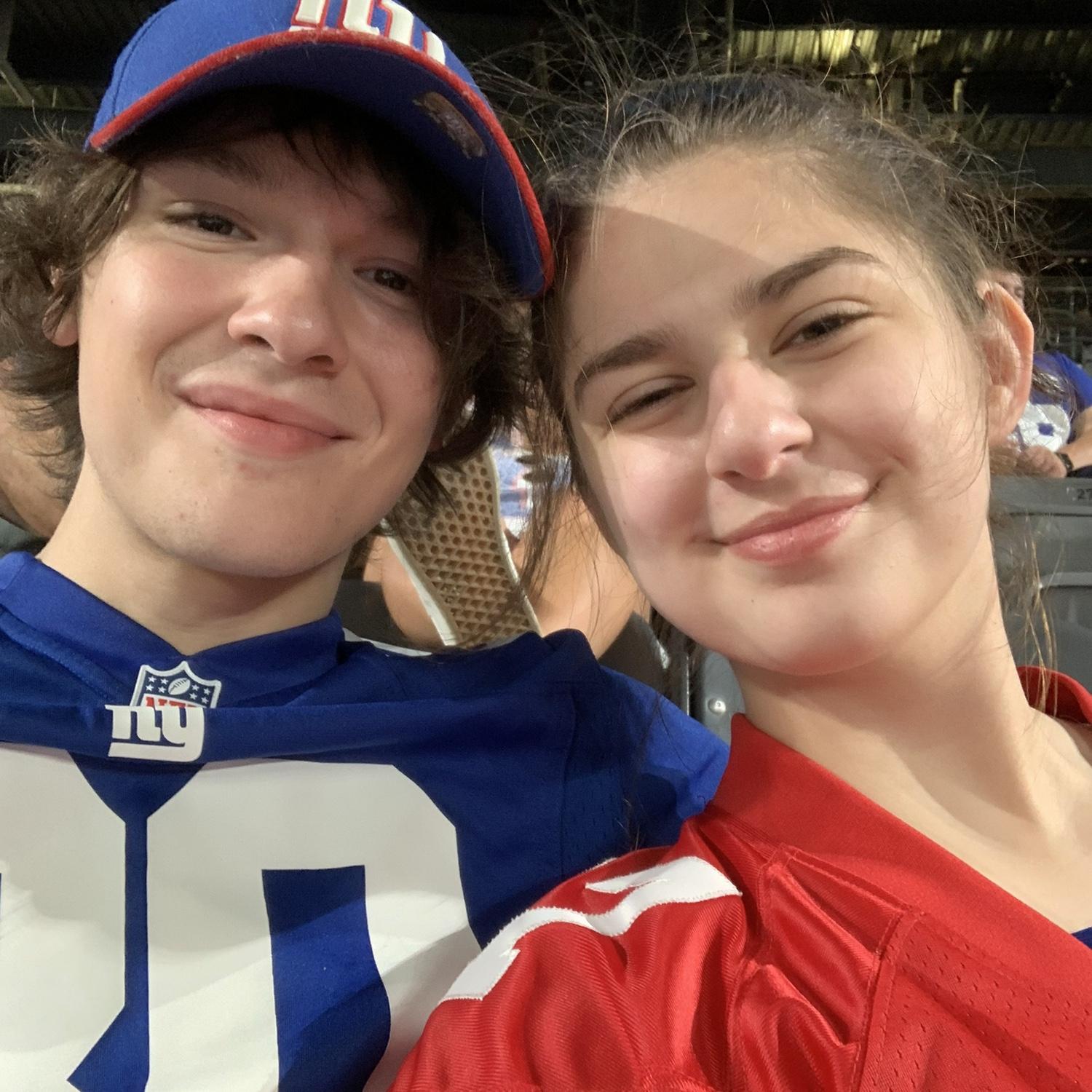 Lets go Giants!