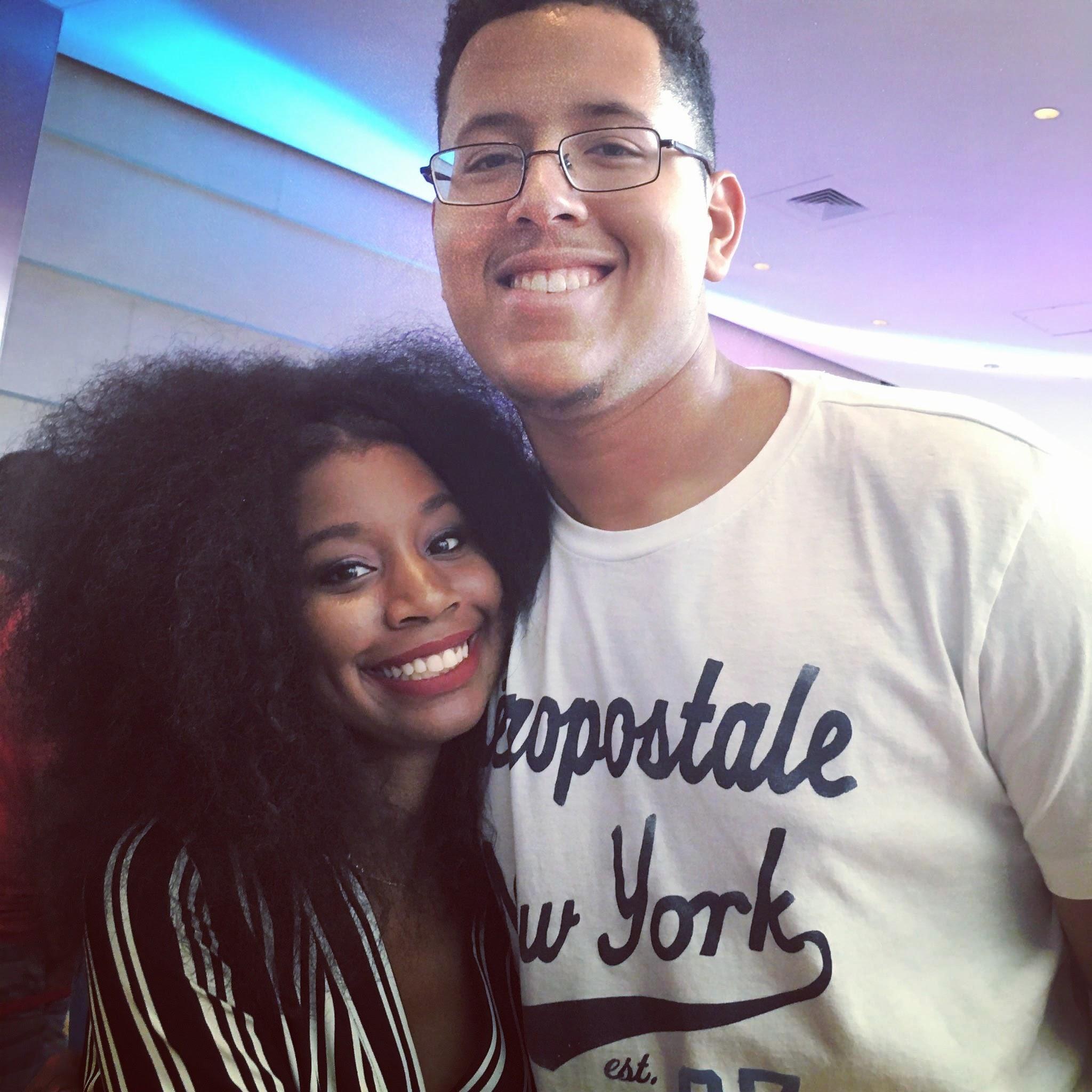 Date at the World of Coca-Cola in 2015