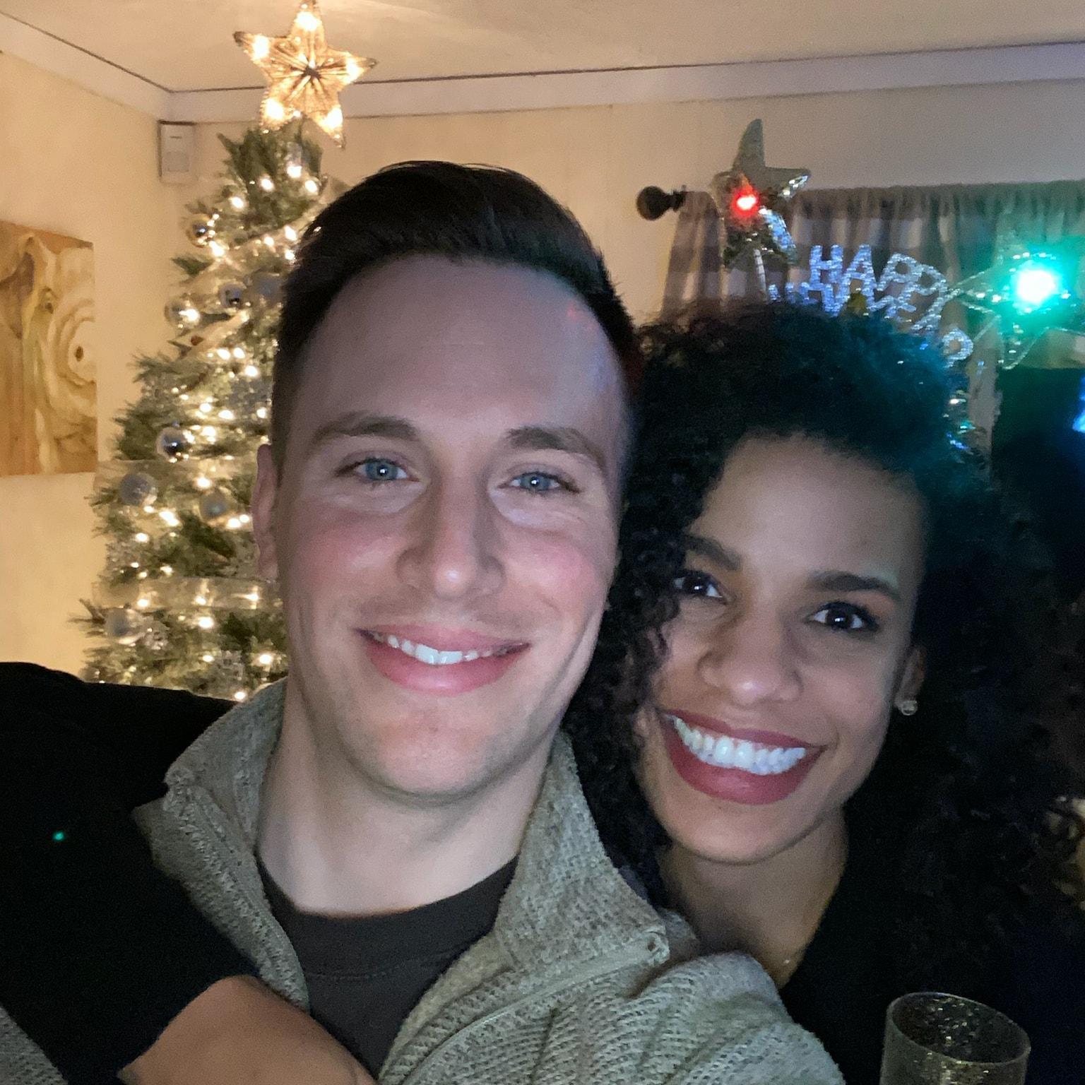 Our first and only NYE as an engaged couple! NYE 2020