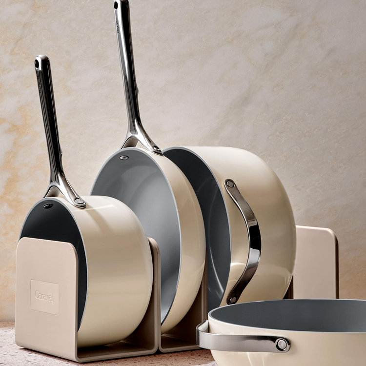 Caraway Home, Ceramic 18-Piece Cookware & Bakeware Set | Zola