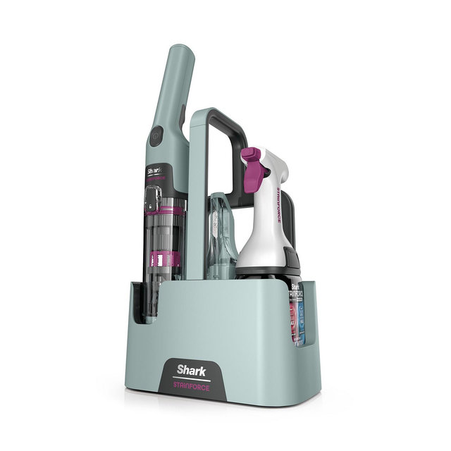 Shark StainForce Portable 15" Spot Stain Cleaner