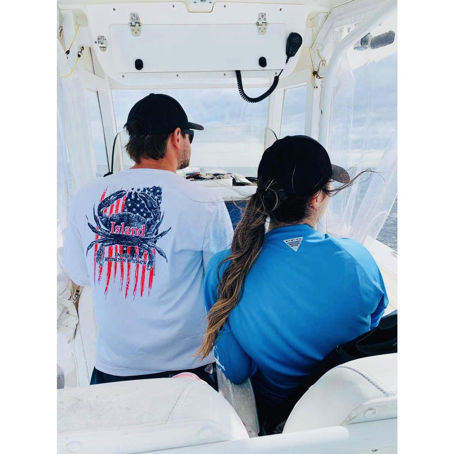 Our first fishing trip together!
