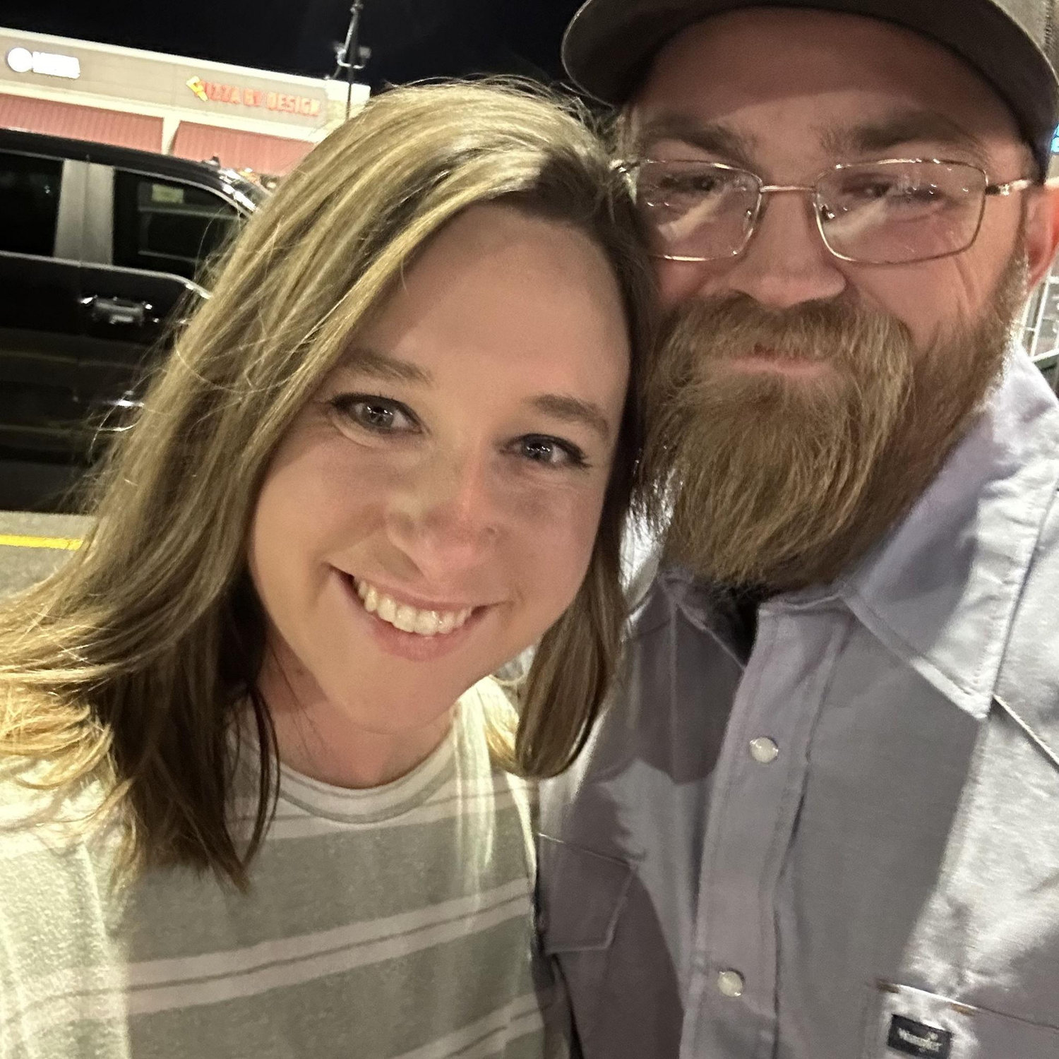 Our first picture together ever!!