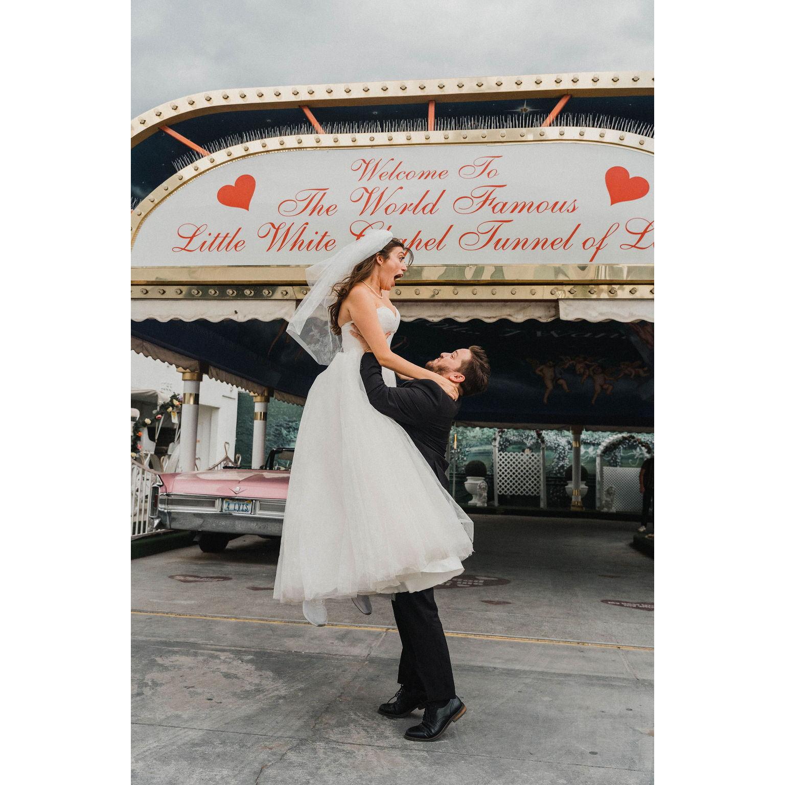 Vegas Elopement 8/4/22