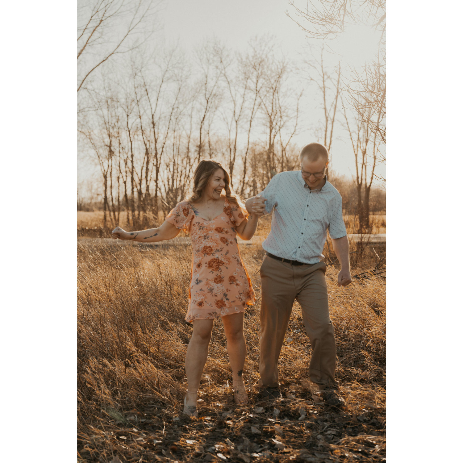 Engagement Photos with Emily Chadwick Photography