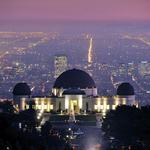City Views At The Griffith Observatory