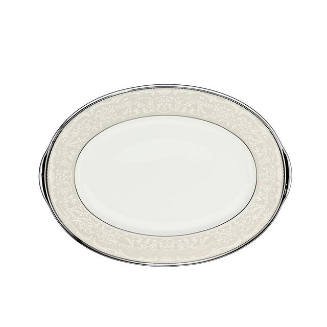 Noritake "Silver Palace" Small Oval Platter
