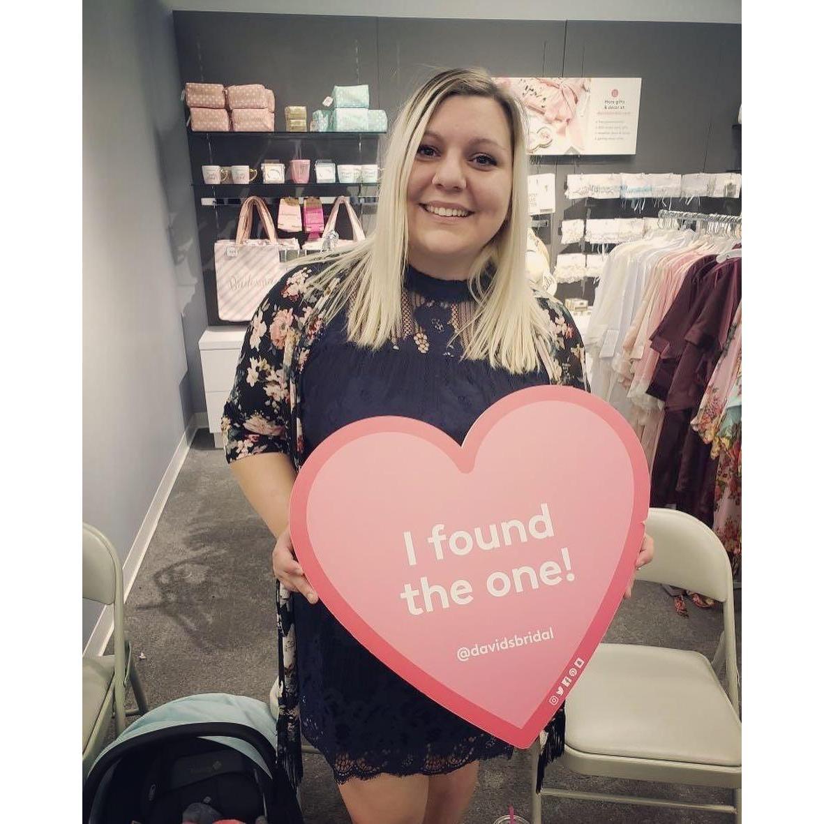 She said YES to the Dress!