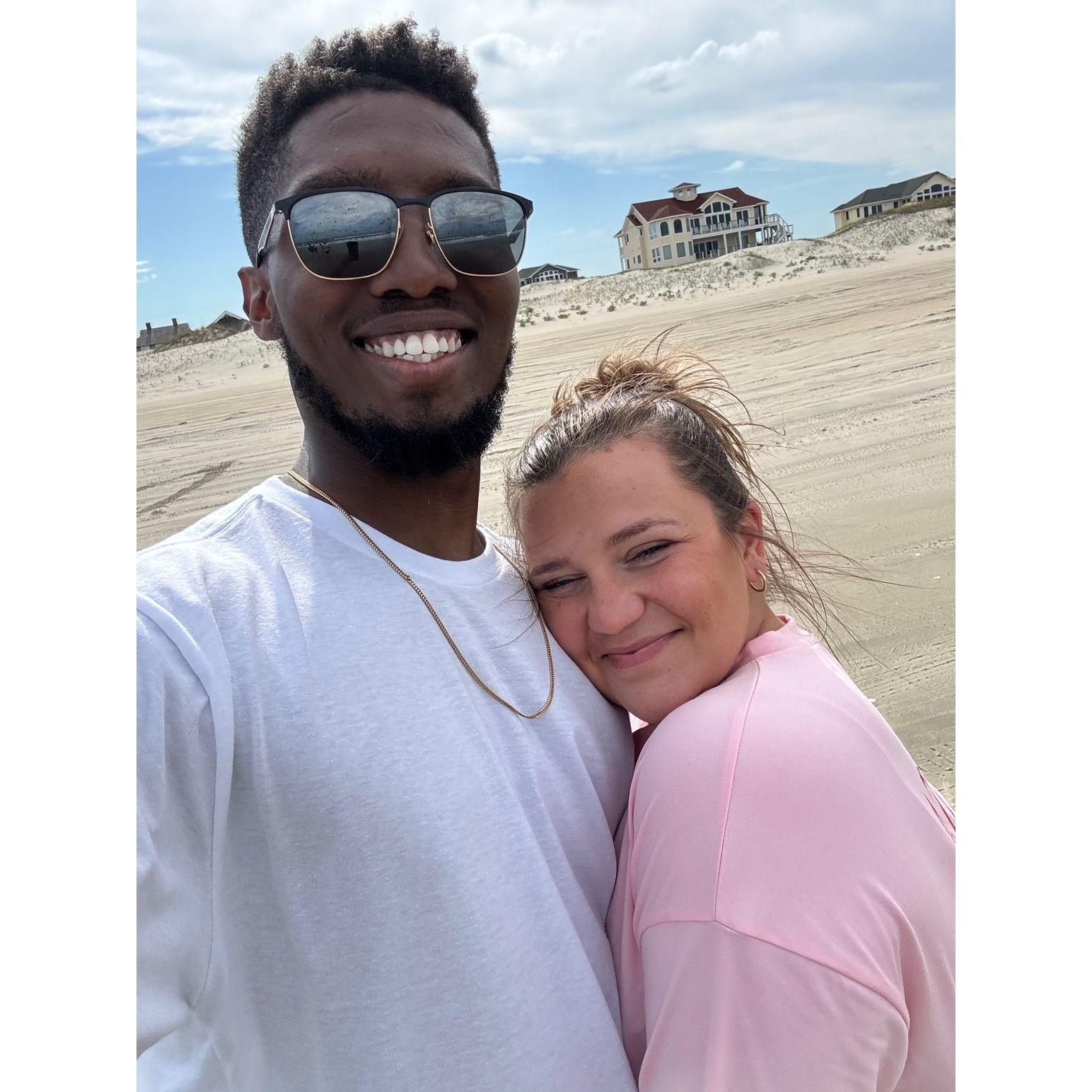 Just some beach bums!
