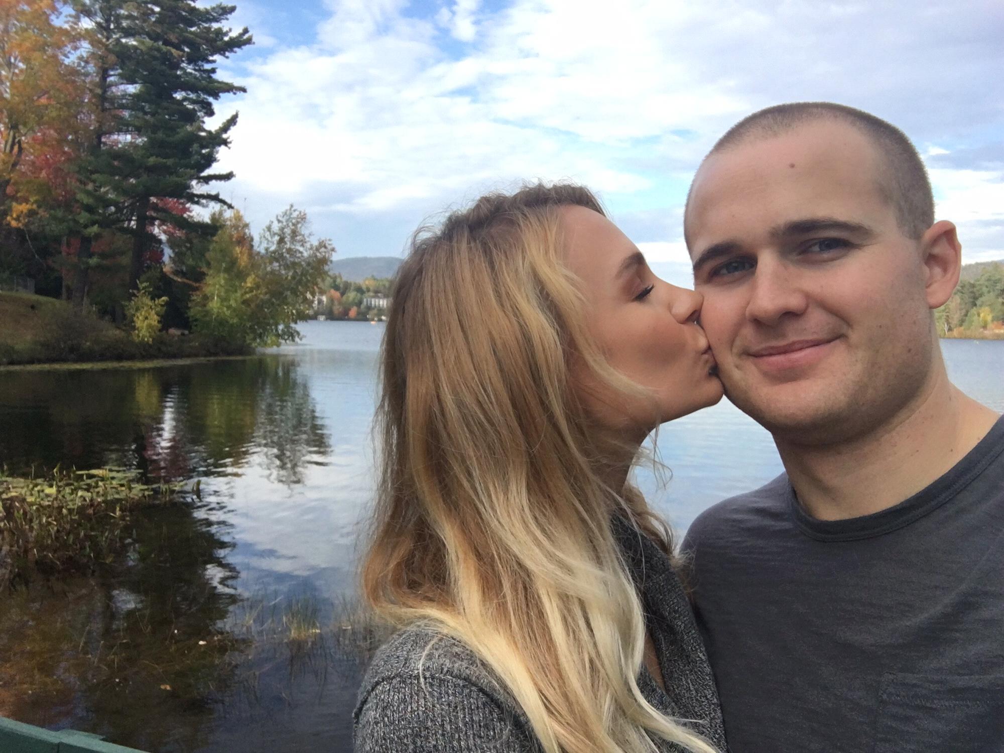 Fall 2017 in Lake Placid, a favorite spot of ours .