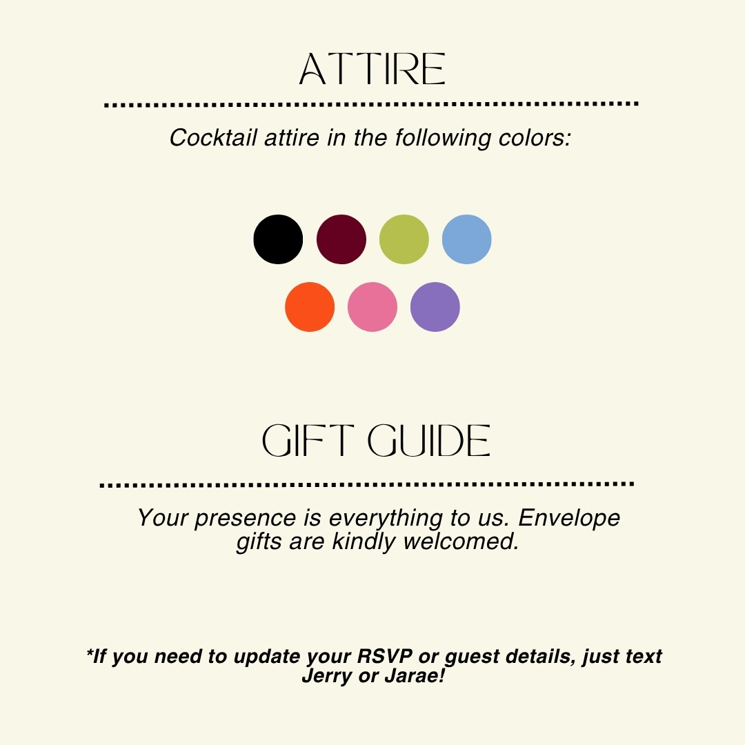 The Wedding Website of Jerry Alonzo and Jarae Holieway