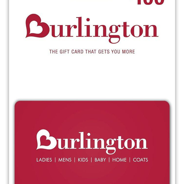 Burlington Gift Card