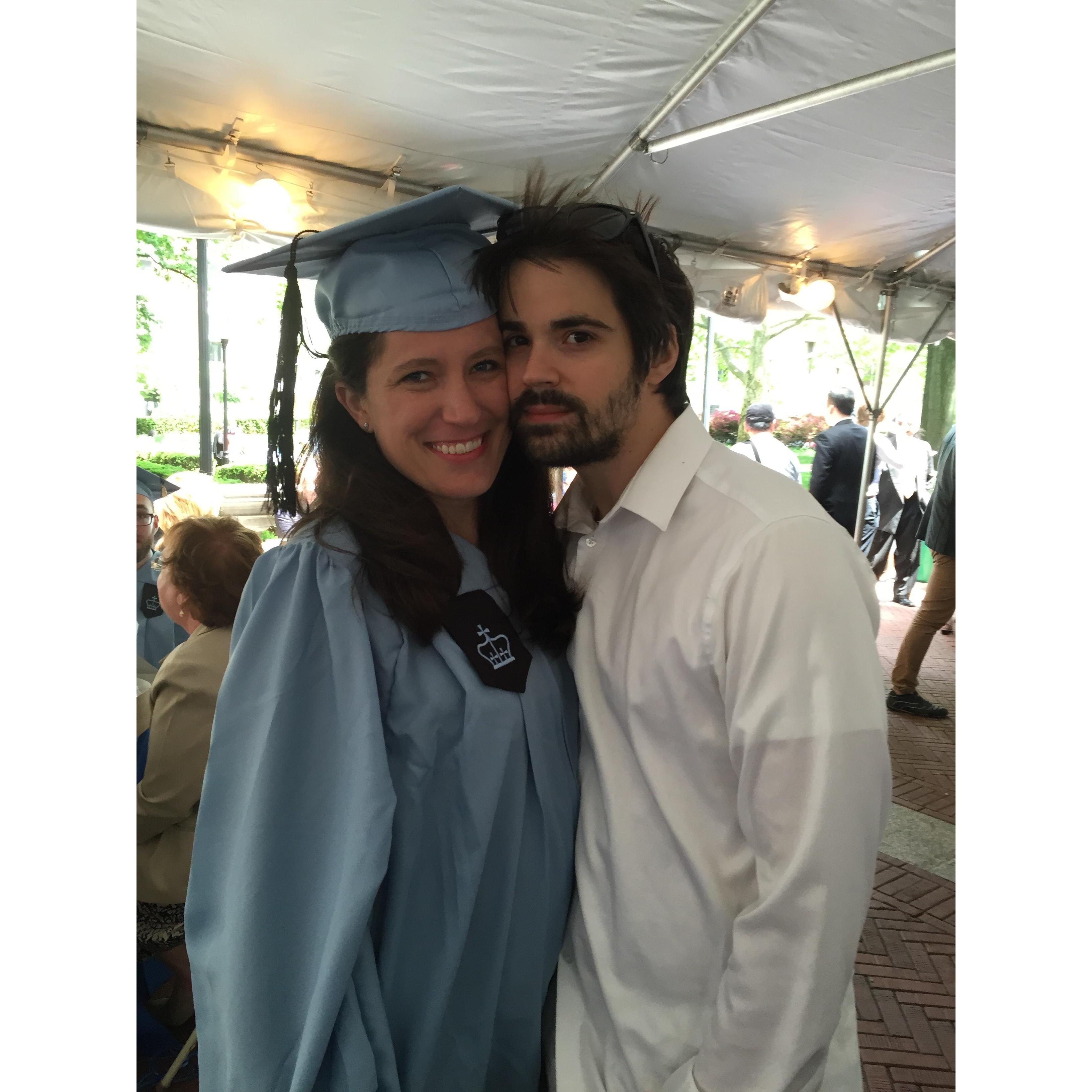 Columbia University, Class of 2015
