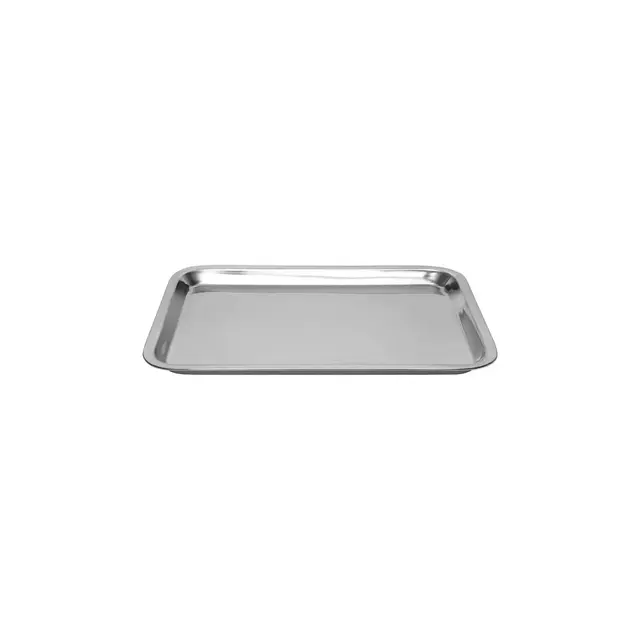 Stainless Steel Cookie Sheet Pan Serving Tray 6.75 x 12.125 in