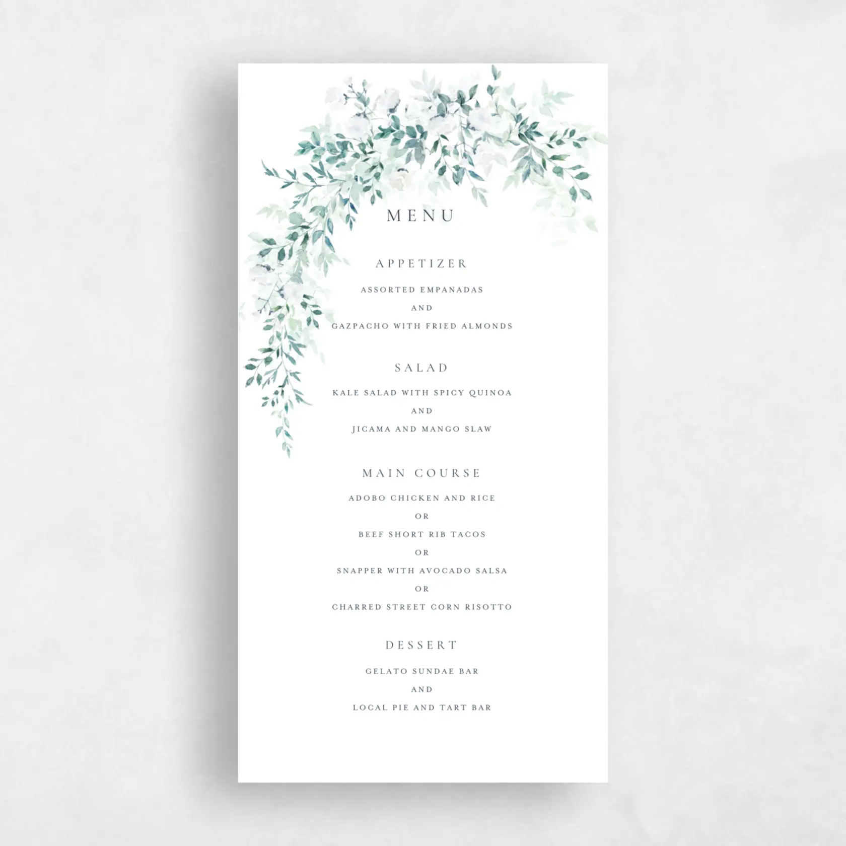 Menu - Farnham preview