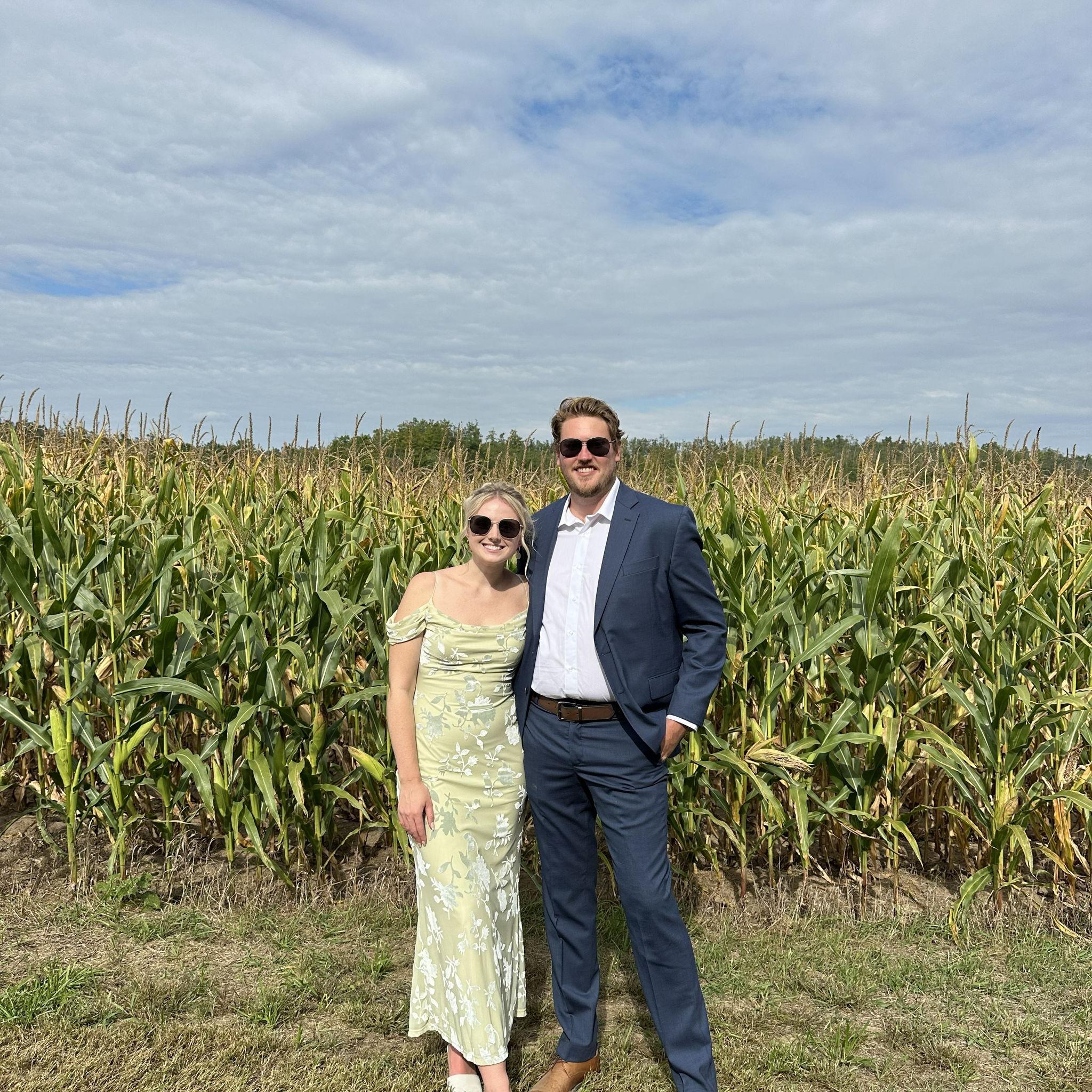 Our friends and Tiffani’s bridesmaid, Molly, and Joe’s wedding