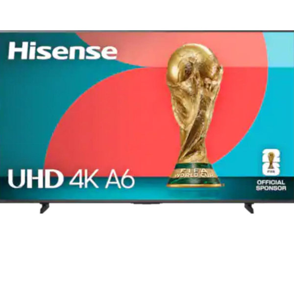 Hisense - 65" Class A6 4K UHD Series LED HDR Smart Fire TV (2025)