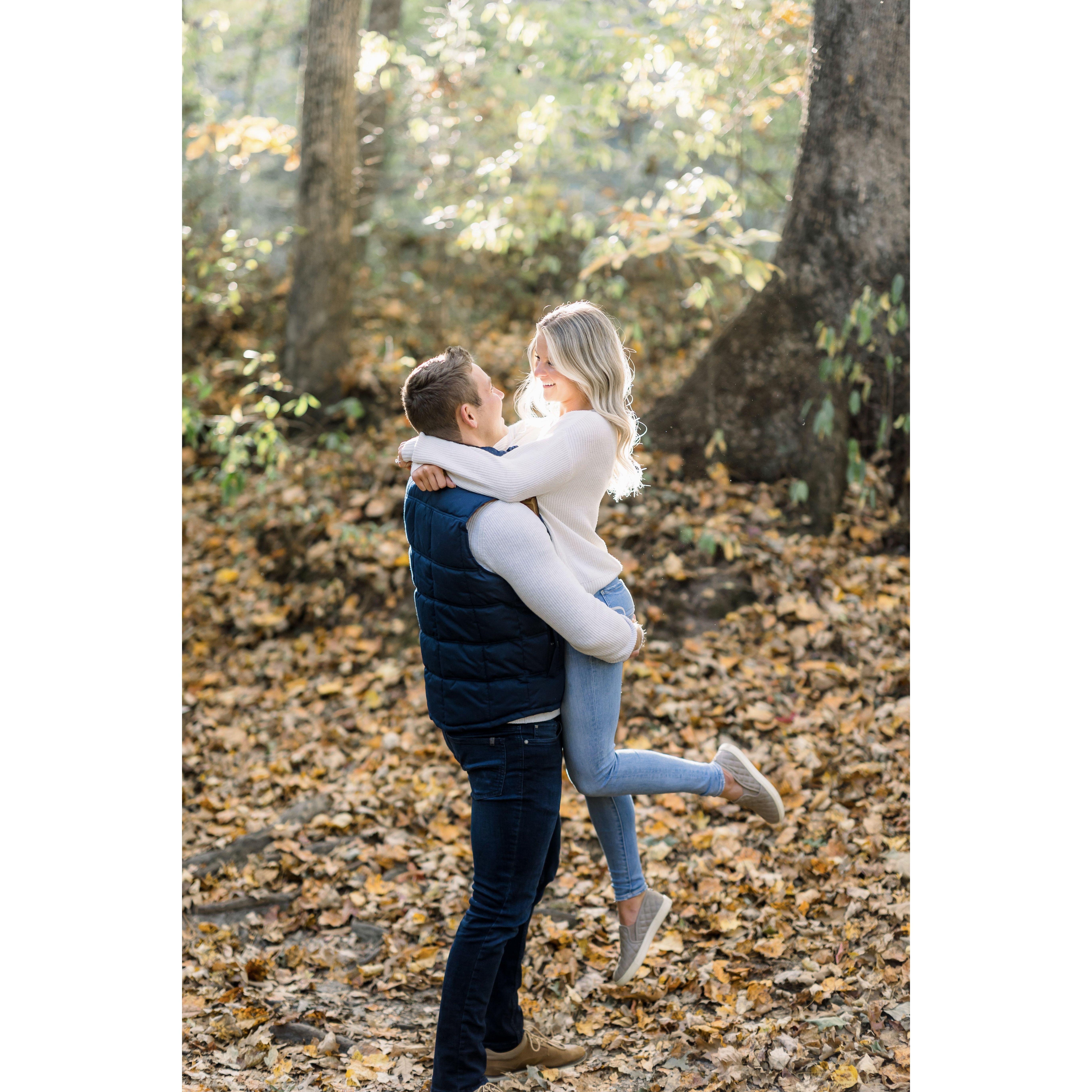 Engagement photoshoot