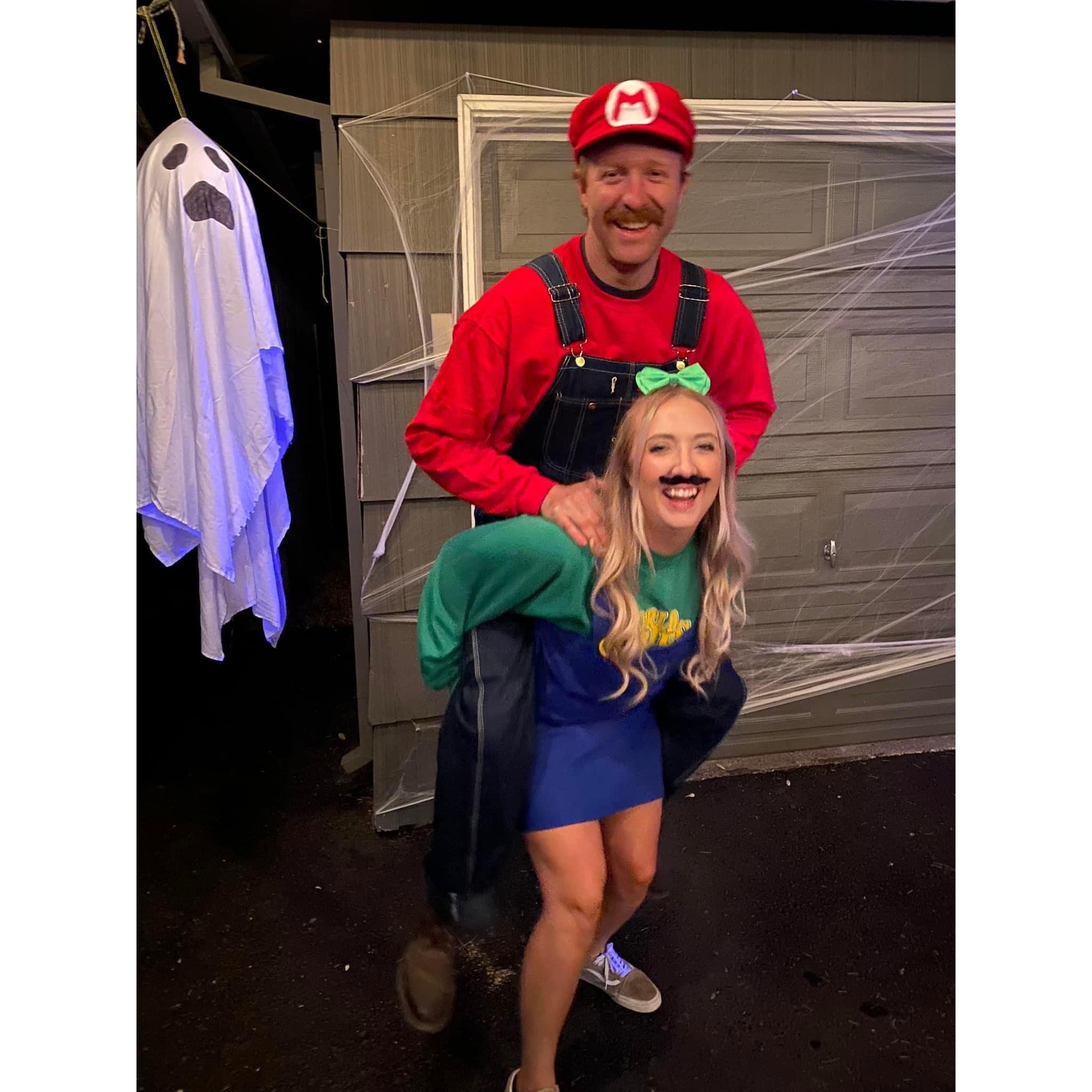 First ever Halloween Bash