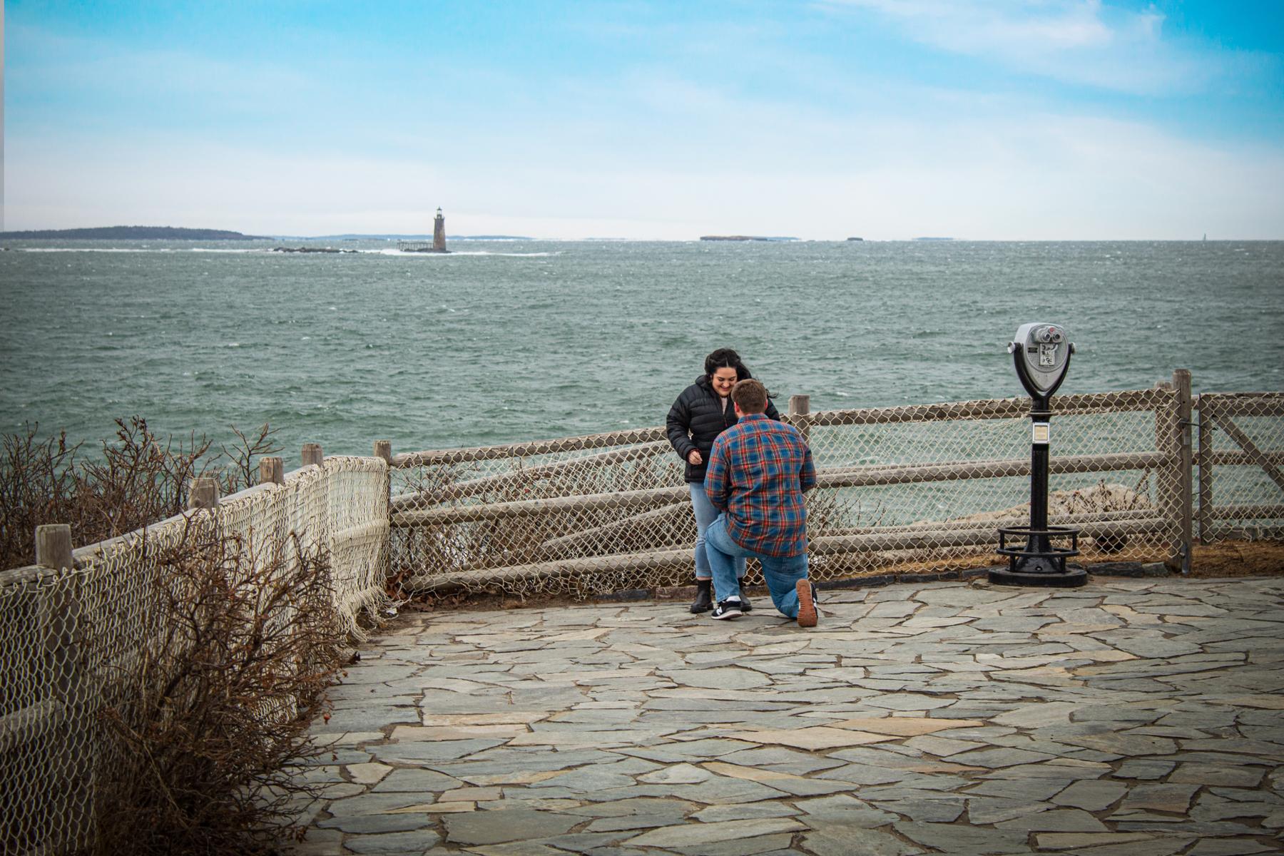 The day Andrew proposed