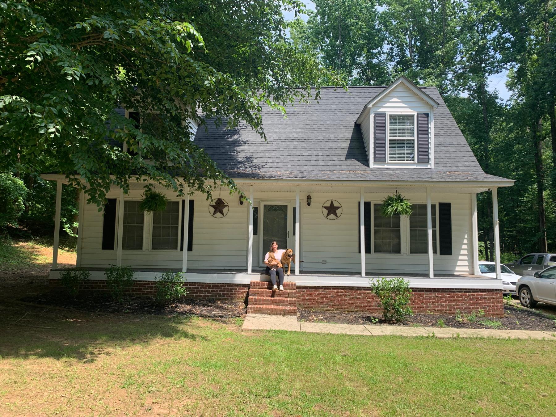 Our very first new home!