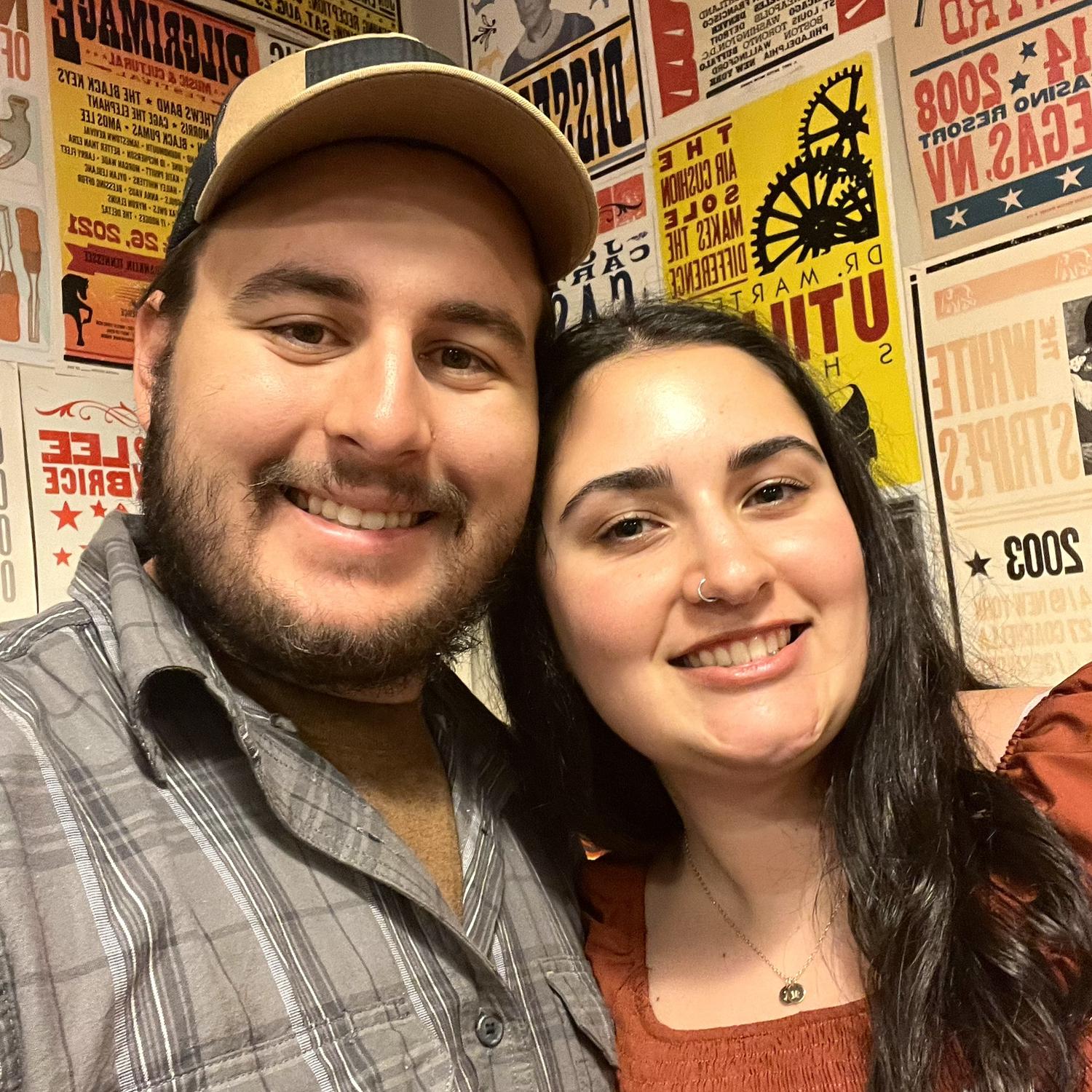 Hatch Show Print tour, October 2023