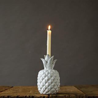 Palm and Fauna Pineapple Taper Holder