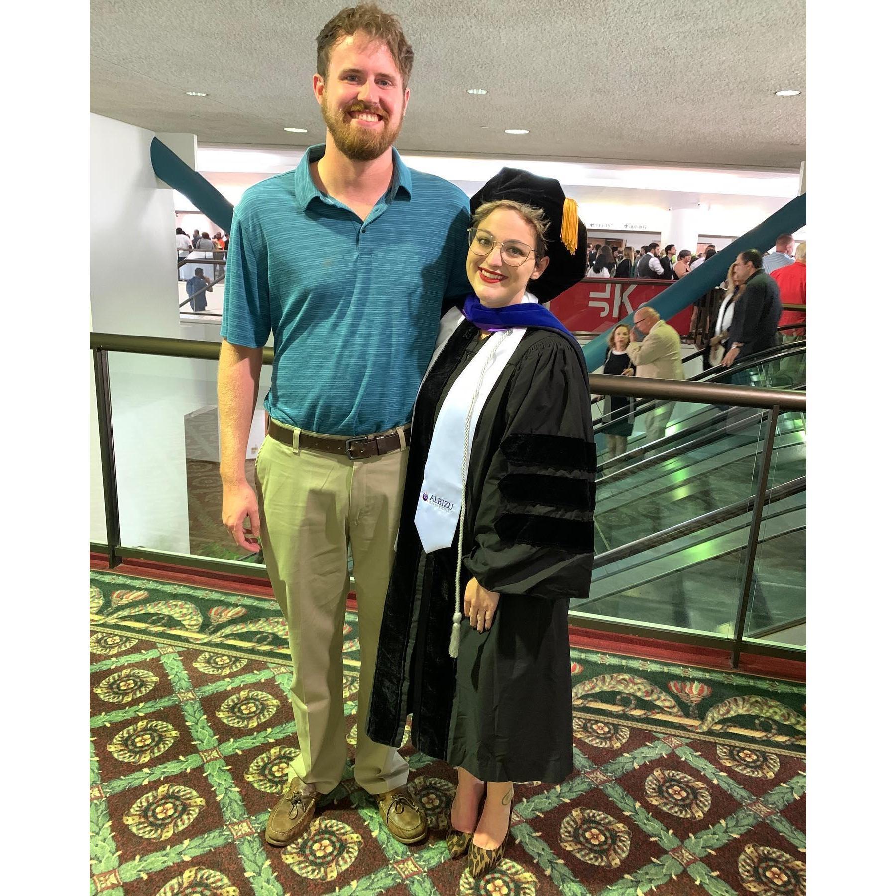 Always by my side on the most important days of my life, including my doctoral graduation!!