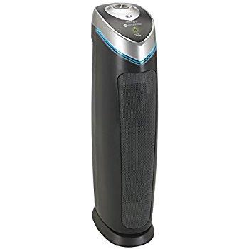GermGuardian AC4825 3-in-1 Air Cleaning System with True HEPA Filter, UV-C Sanitizer, Allergen and Odor Reduction, 22-Inch Air Purifier