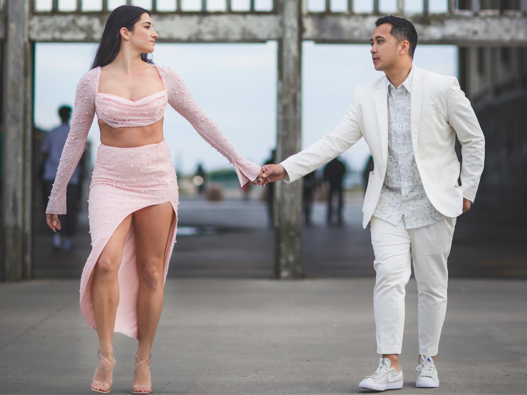 The Wedding Website of Ariana Speranza and Rex Linga