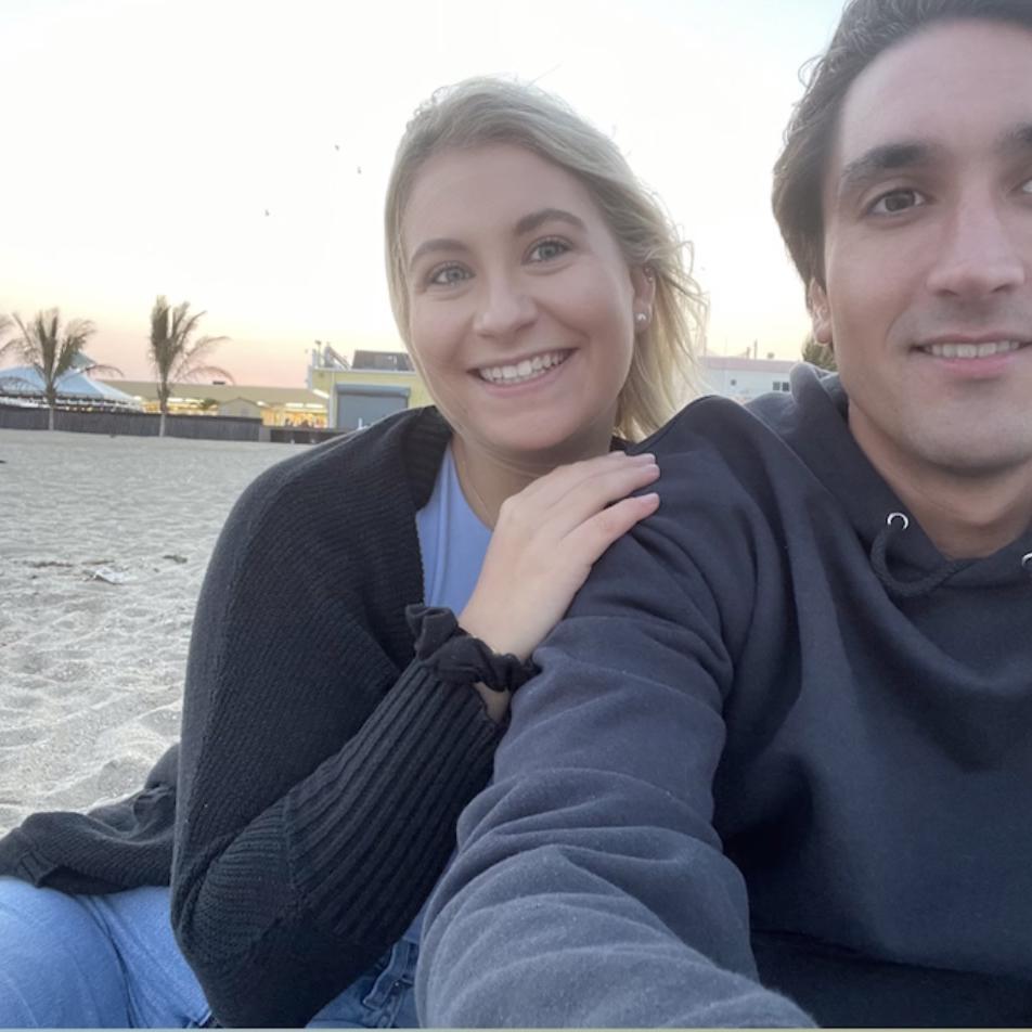 Date Night at The Beach