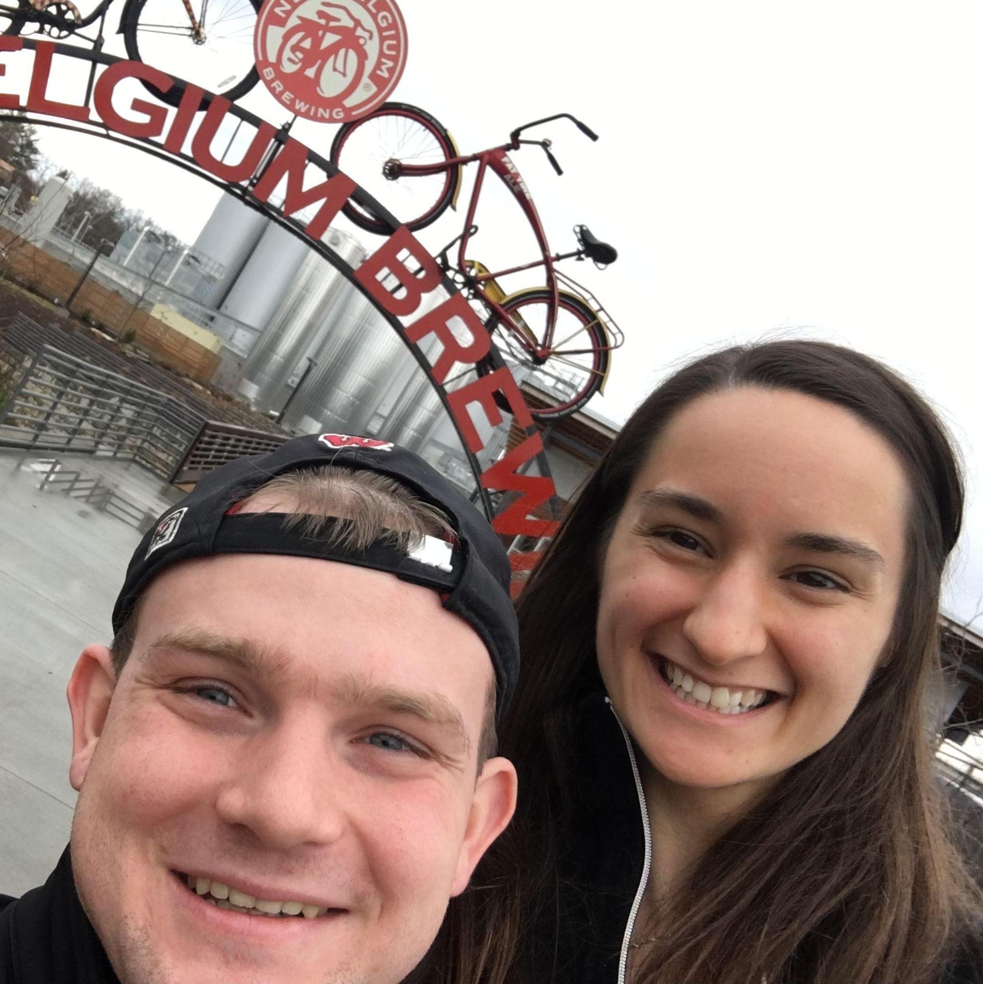 New Belgium Brewery, Asheville, NC, February 2018