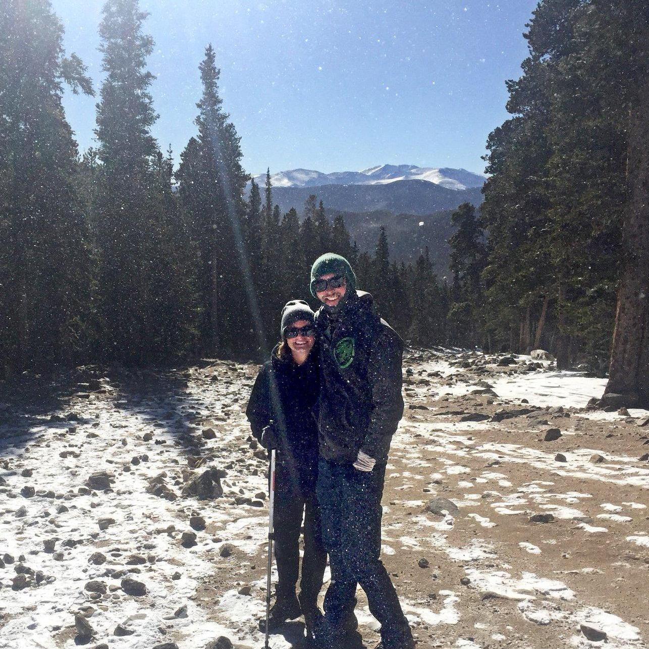 An underprepared/failed hike up to St. Mary's Glacier. But we still had fun