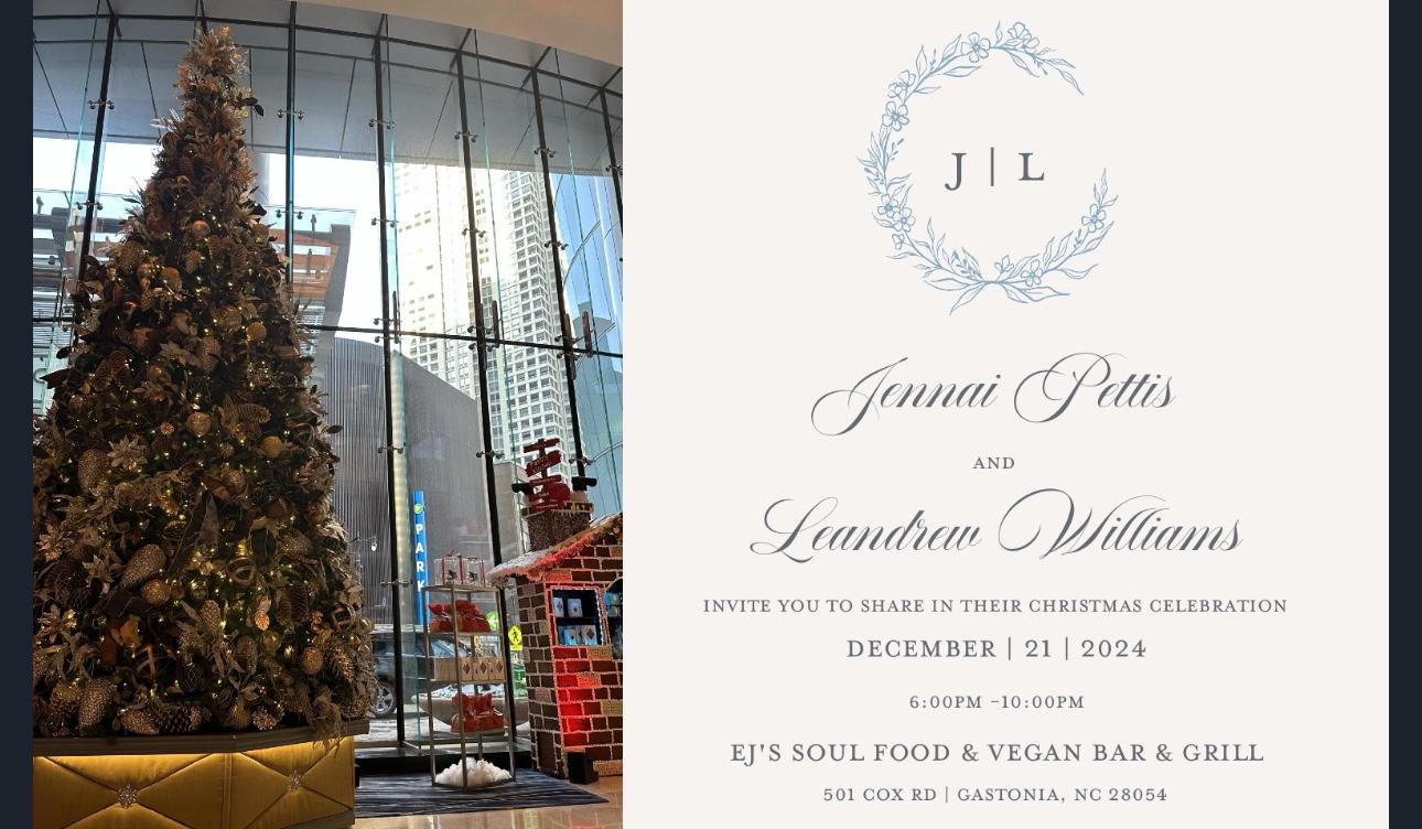 The Wedding Website of Jennai Pettis and Leandrew Williams