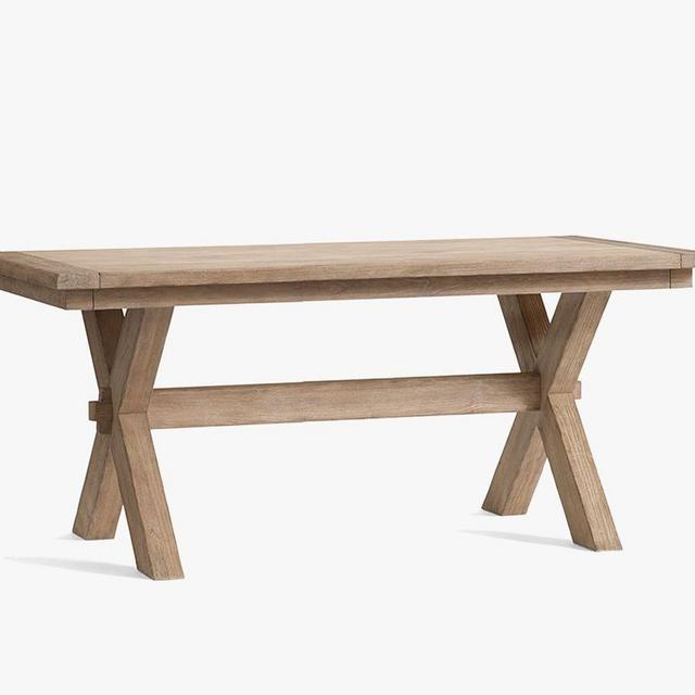 Toscana Extending Dining Table, Seadrift, 60" - 84" L