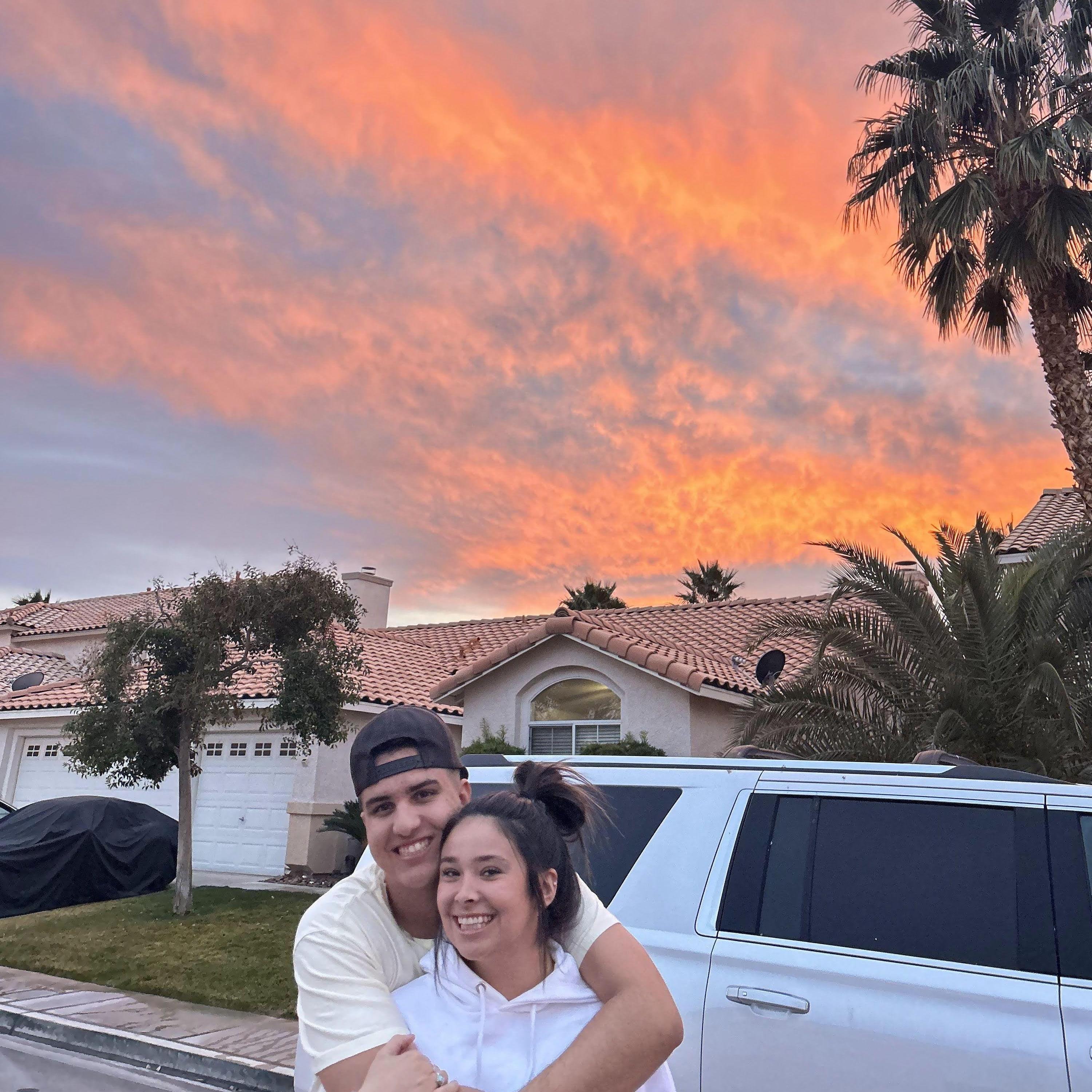 Forever chasing sunsets together! 12.27.2023