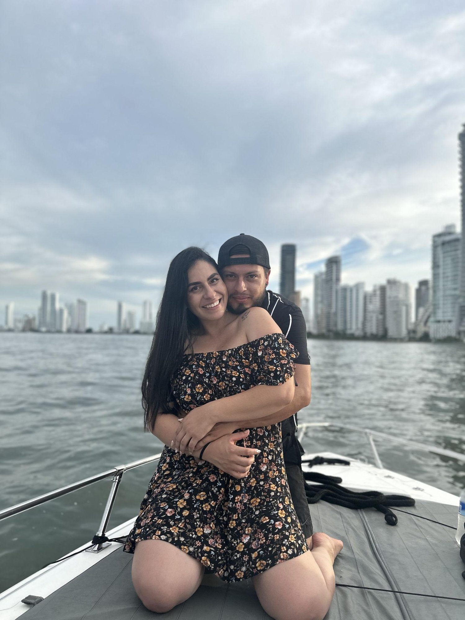 The Wedding Website of Dominique Carrera and Esteban Yepez
