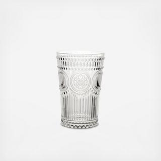 Arabesque BPA Free Acrylic Tumbler, Set of 6