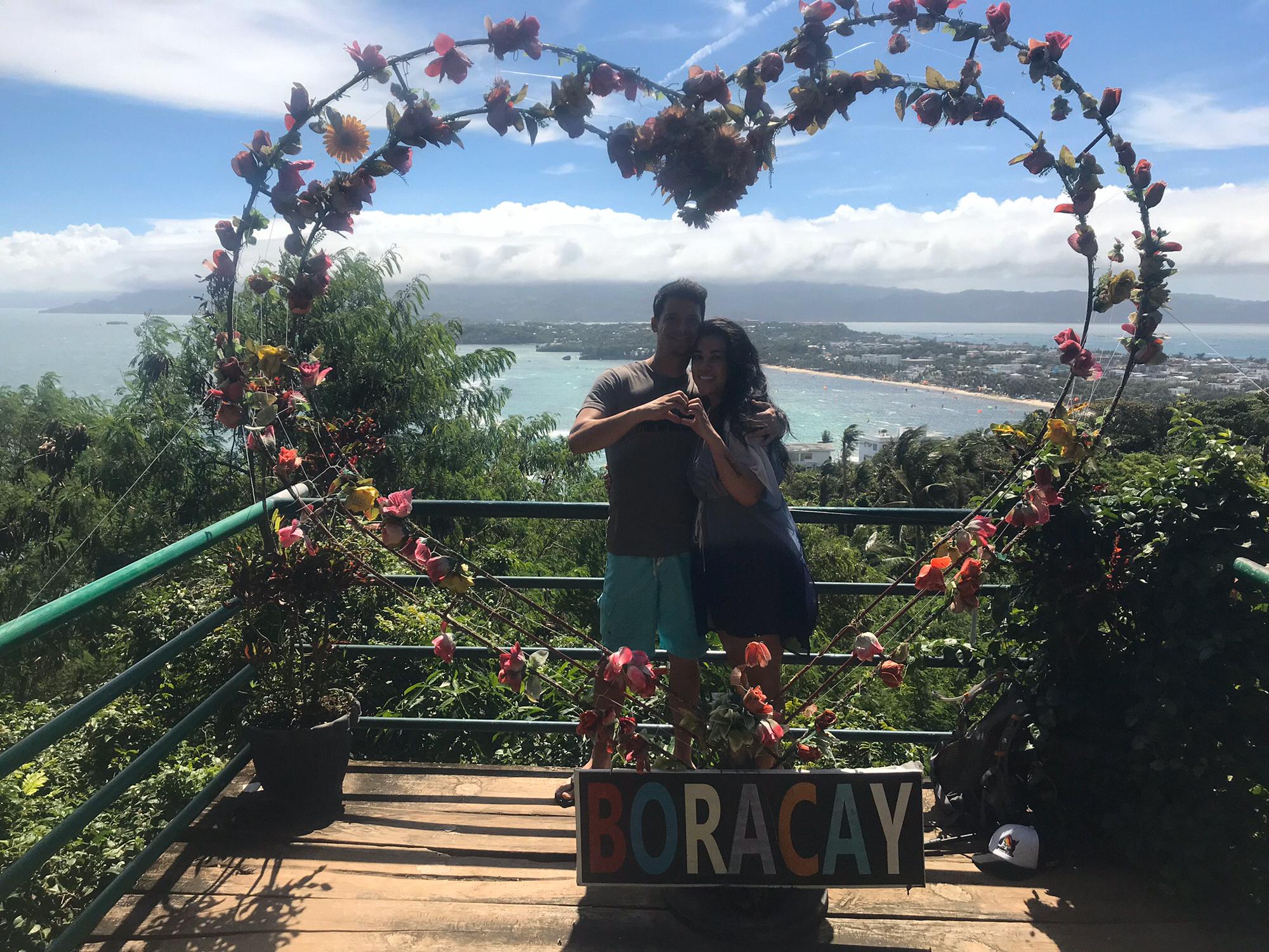 Top  of the World viewing deck